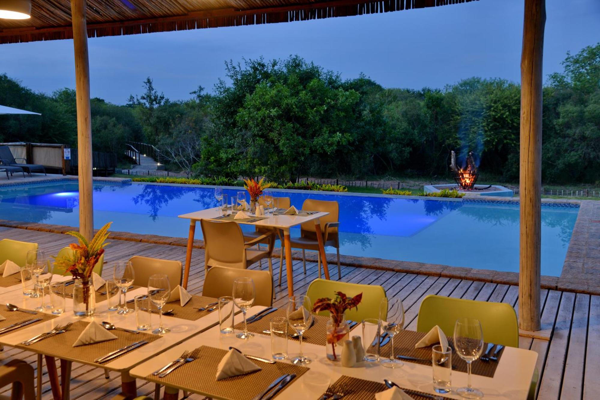Kruger Safari Lodge Domaine de chasse de Manyeleti Extérieur photo