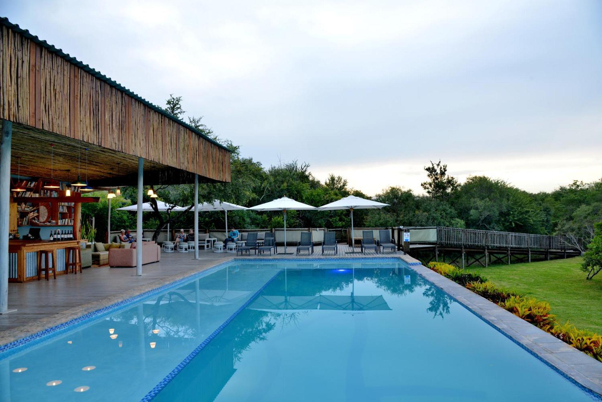 Kruger Safari Lodge Domaine de chasse de Manyeleti Extérieur photo